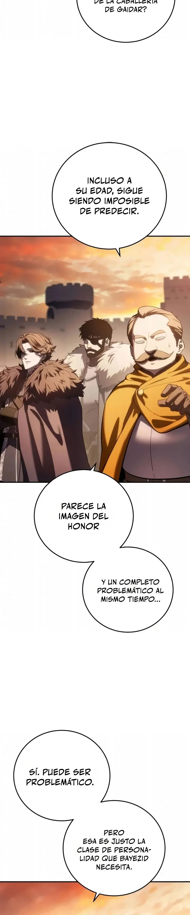 El maestro de la espada acogedor de estrellas Capítulo 141 - Page 35