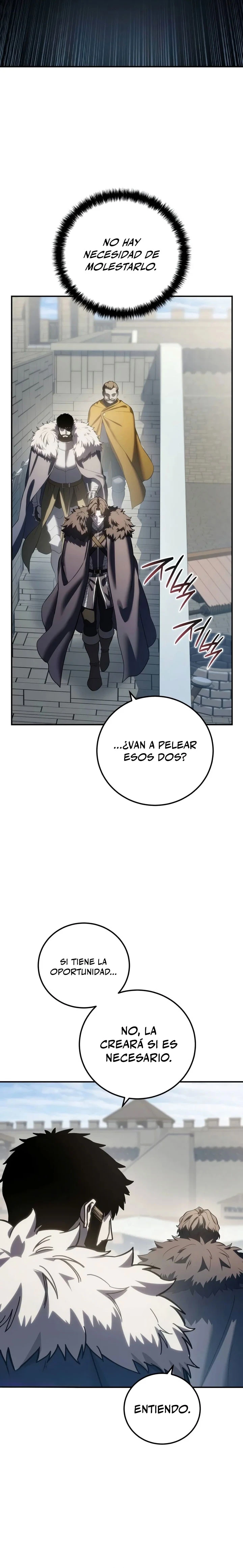 El maestro de la espada acogedor de estrellas Capítulo 143 - Page 21
