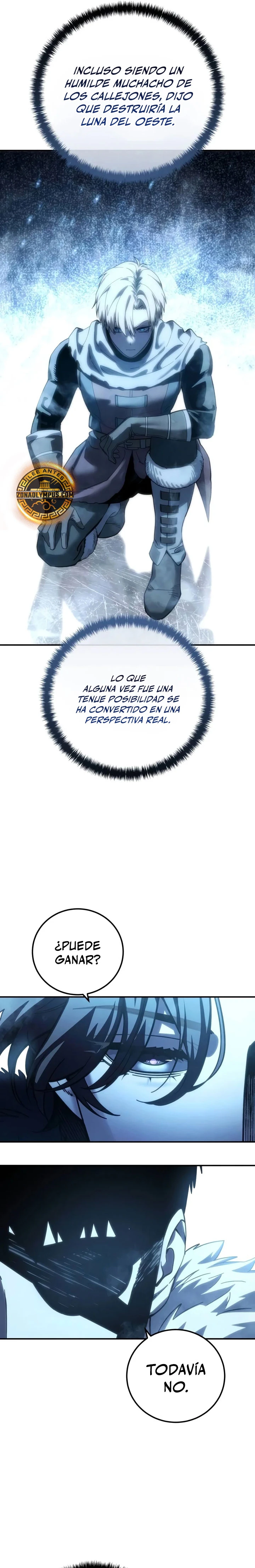 El maestro de la espada acogedor de estrellas Capítulo 143 - Page 22