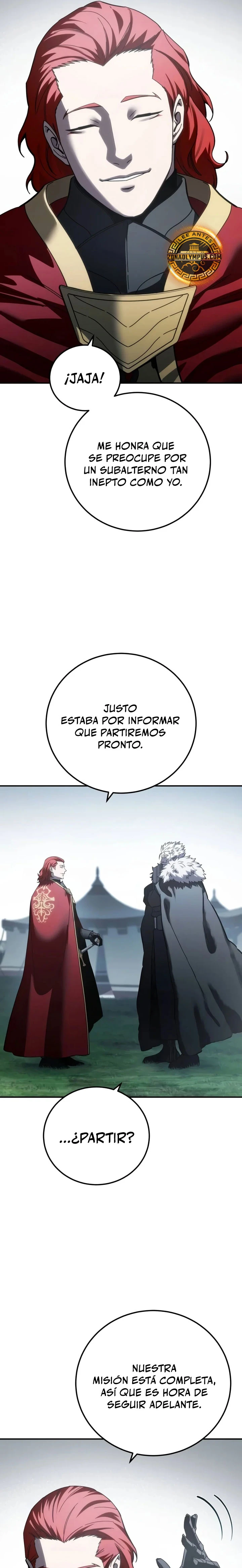 El maestro de la espada acogedor de estrellas Capítulo 143 - Page 28