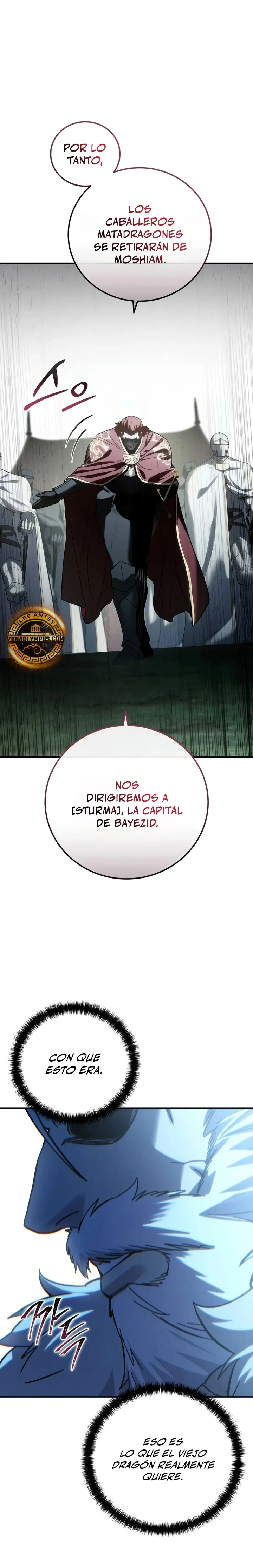 El maestro de la espada acogedor de estrellas Capítulo 143 - Page 37