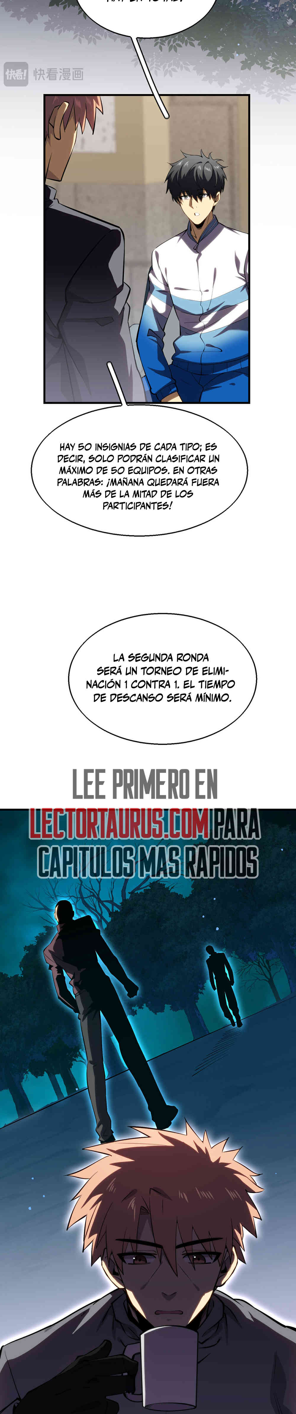 Artes Marciales Supremas: ¡Ser un Genio Es Solo el Inicio de Mi Ascensión! Capítulo 10 - Page 10