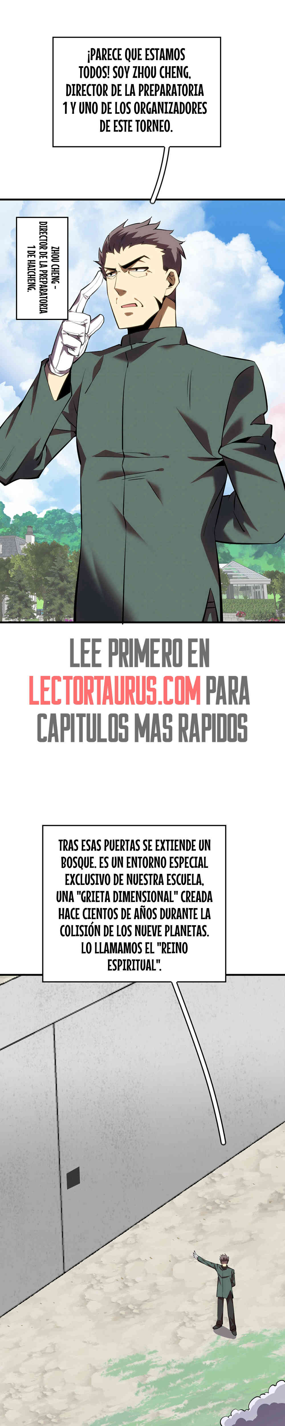 Artes Marciales Supremas: ¡Ser un Genio Es Solo el Inicio de Mi Ascensión! Capítulo 10 - Page 17