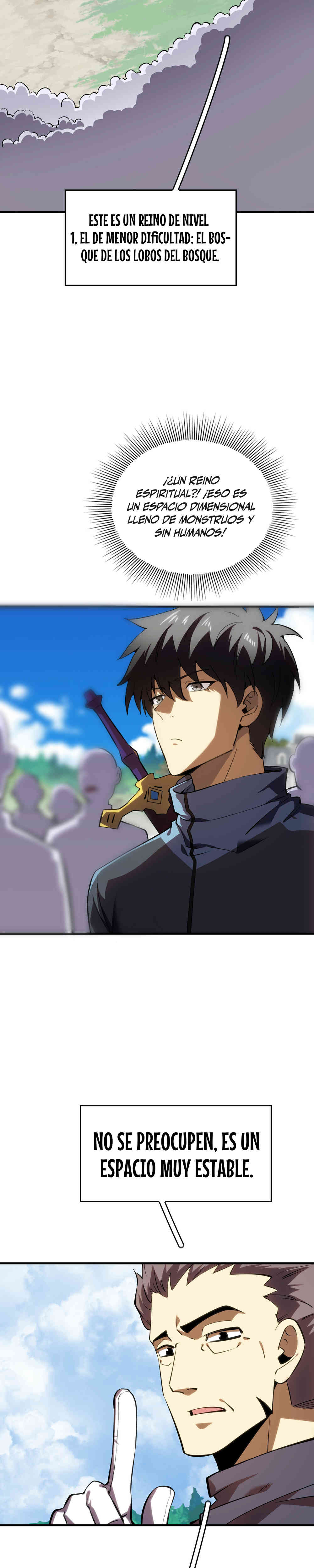 Artes Marciales Supremas: ¡Ser un Genio Es Solo el Inicio de Mi Ascensión! Capítulo 10 - Page 18