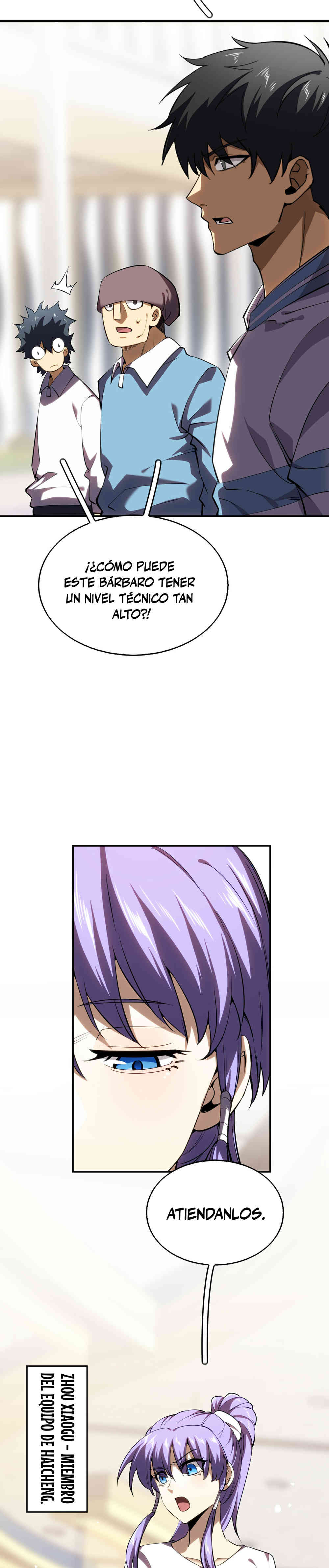 Artes Marciales Supremas: ¡Ser un Genio Es Solo el Inicio de Mi Ascensión! Capítulo 10 - Page 2