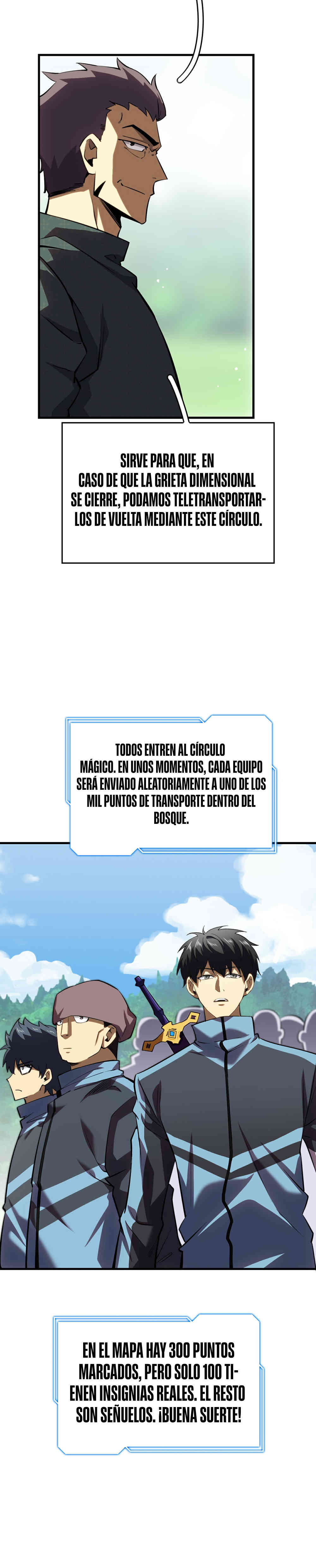 Artes Marciales Supremas: ¡Ser un Genio Es Solo el Inicio de Mi Ascensión! Capítulo 10 - Page 23