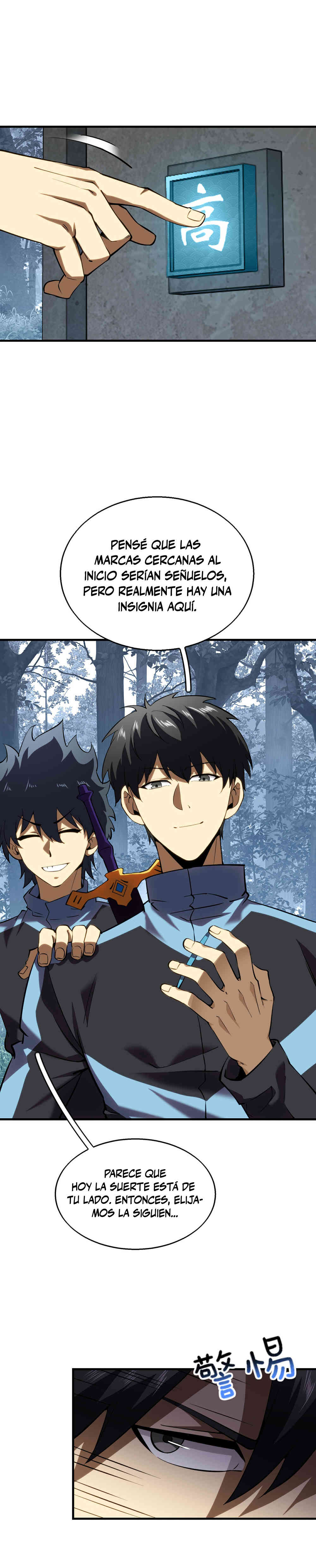 Artes Marciales Supremas: ¡Ser un Genio Es Solo el Inicio de Mi Ascensión! Capítulo 10 - Page 29