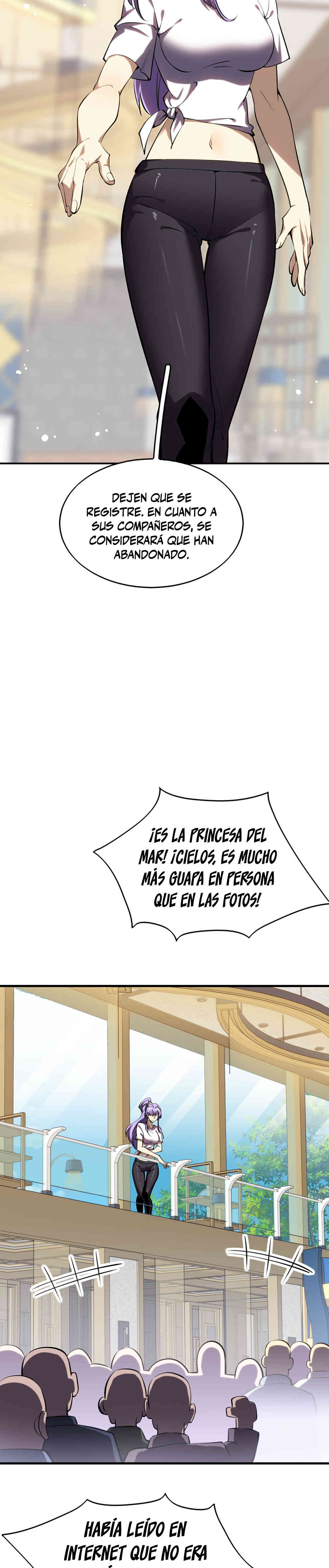 Artes Marciales Supremas: ¡Ser un Genio Es Solo el Inicio de Mi Ascensión! Capítulo 10 - Page 3