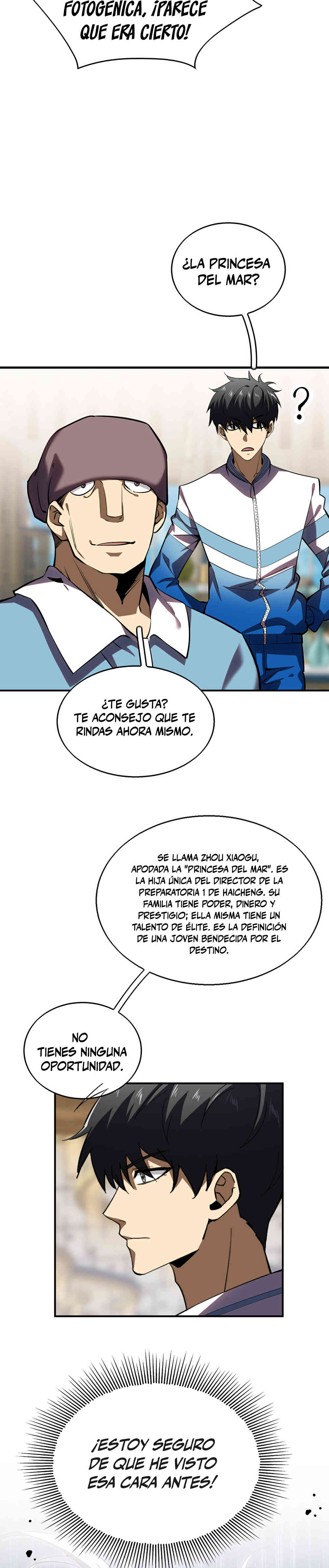 Artes Marciales Supremas: ¡Ser un Genio Es Solo el Inicio de Mi Ascensión! Capítulo 10 - Page 4