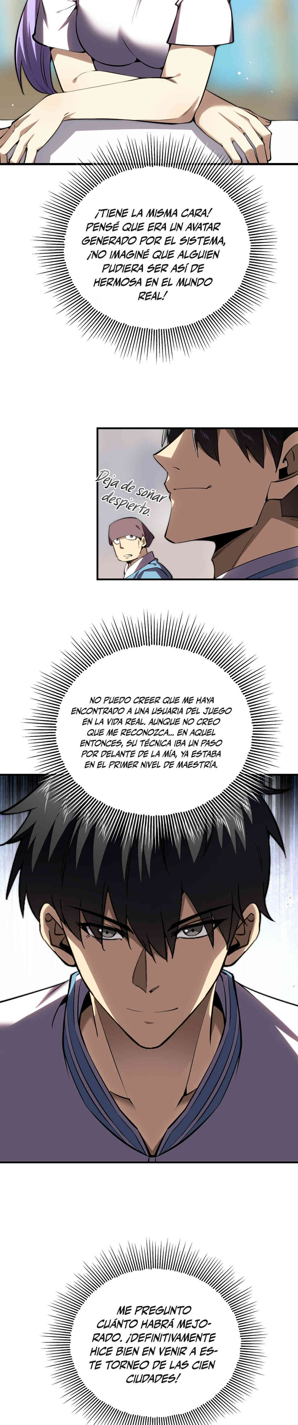 Artes Marciales Supremas: ¡Ser un Genio Es Solo el Inicio de Mi Ascensión! Capítulo 10 - Page 6