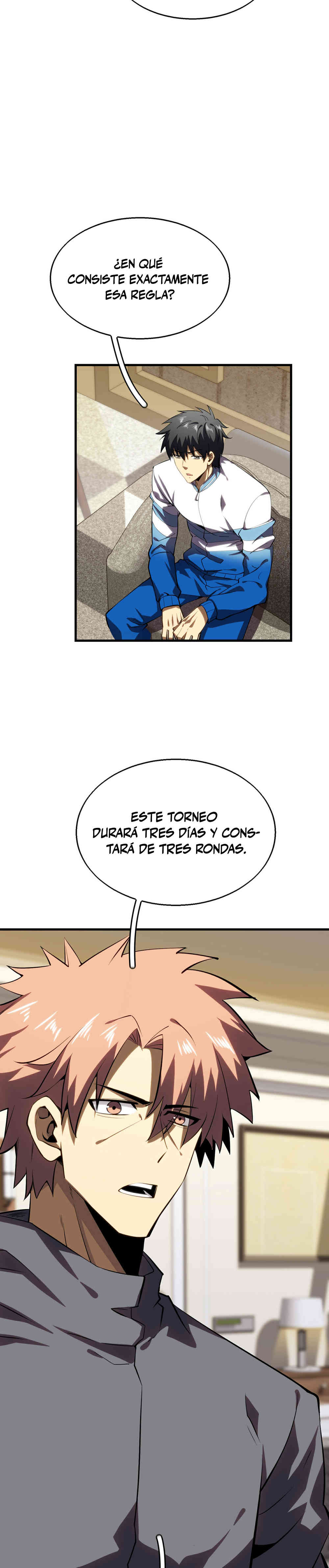 Artes Marciales Supremas: ¡Ser un Genio Es Solo el Inicio de Mi Ascensión! Capítulo 10 - Page 8