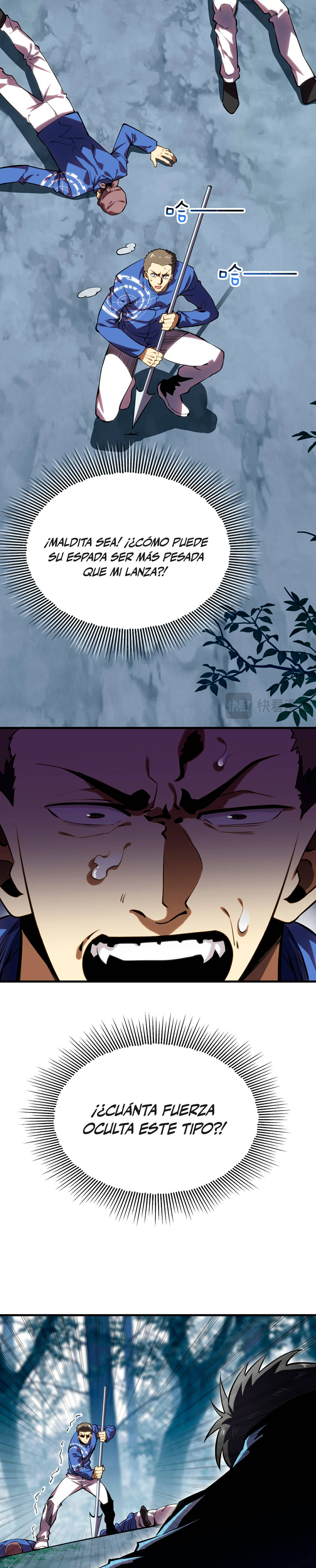 Artes Marciales Supremas: ¡Ser un Genio Es Solo el Inicio de Mi Ascensión! Capítulo 11 - Page 16