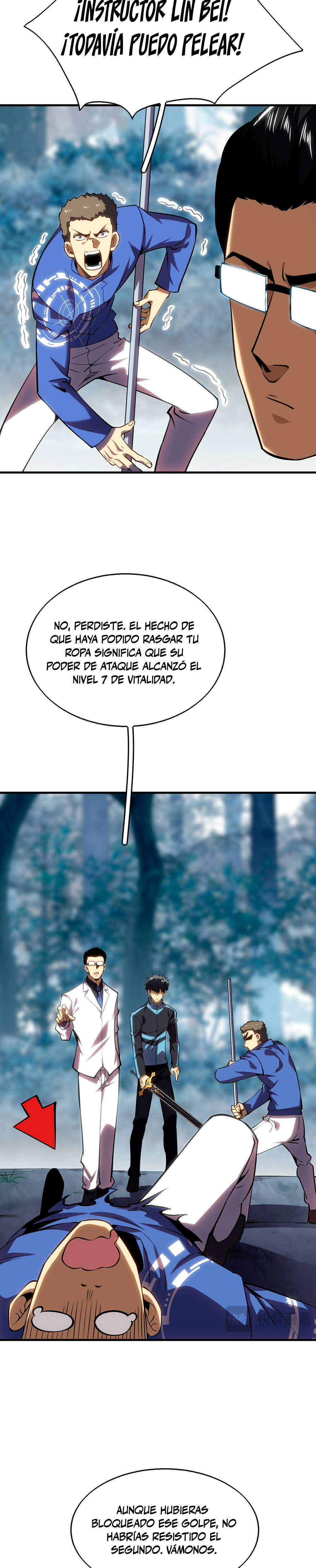 Artes Marciales Supremas: ¡Ser un Genio Es Solo el Inicio de Mi Ascensión! Capítulo 11 - Page 19