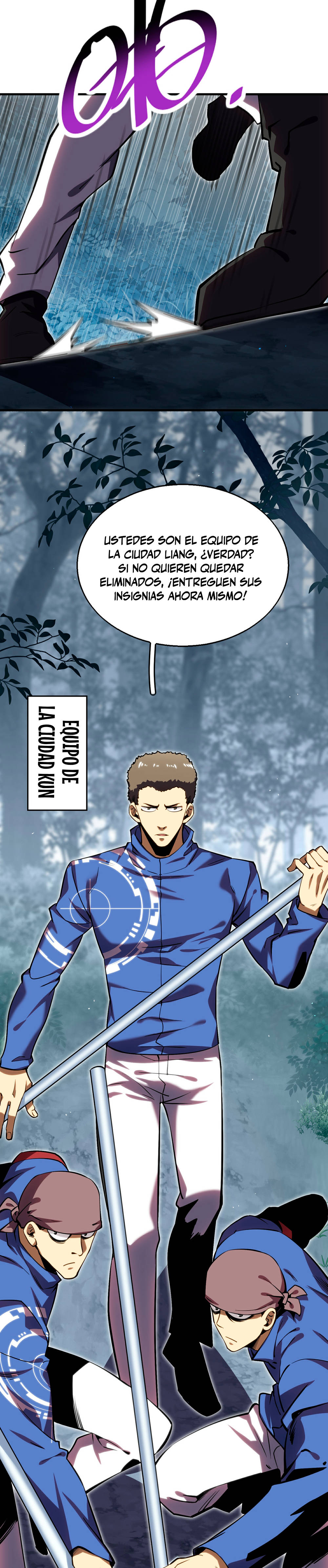 Artes Marciales Supremas: ¡Ser un Genio Es Solo el Inicio de Mi Ascensión! Capítulo 11 - Page 2