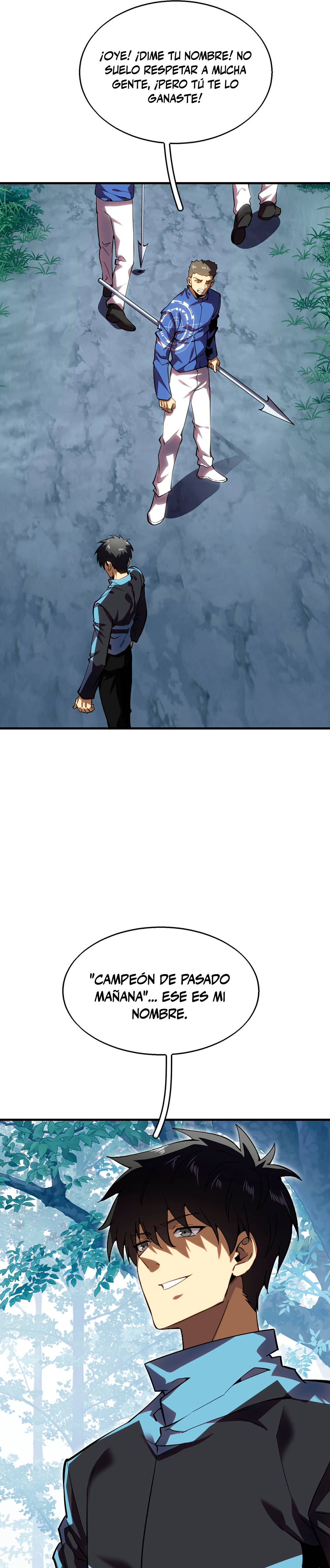 Artes Marciales Supremas: ¡Ser un Genio Es Solo el Inicio de Mi Ascensión! Capítulo 11 - Page 21