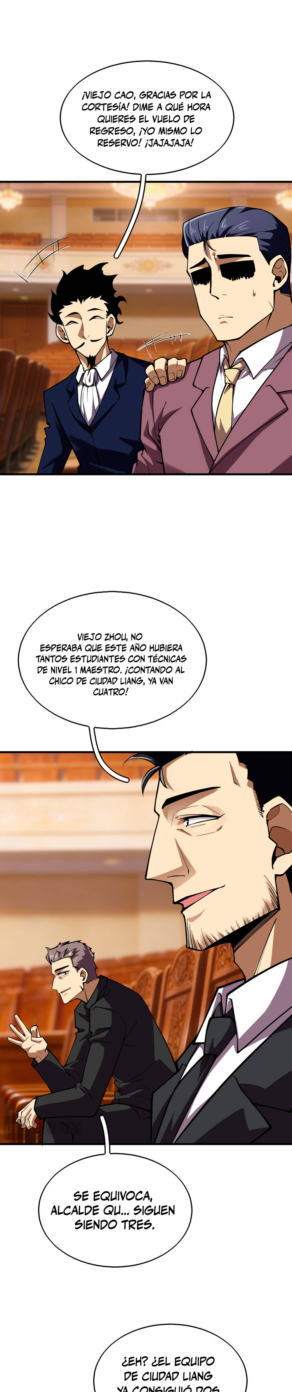 Artes Marciales Supremas: ¡Ser un Genio Es Solo el Inicio de Mi Ascensión! Capítulo 11 - Page 23