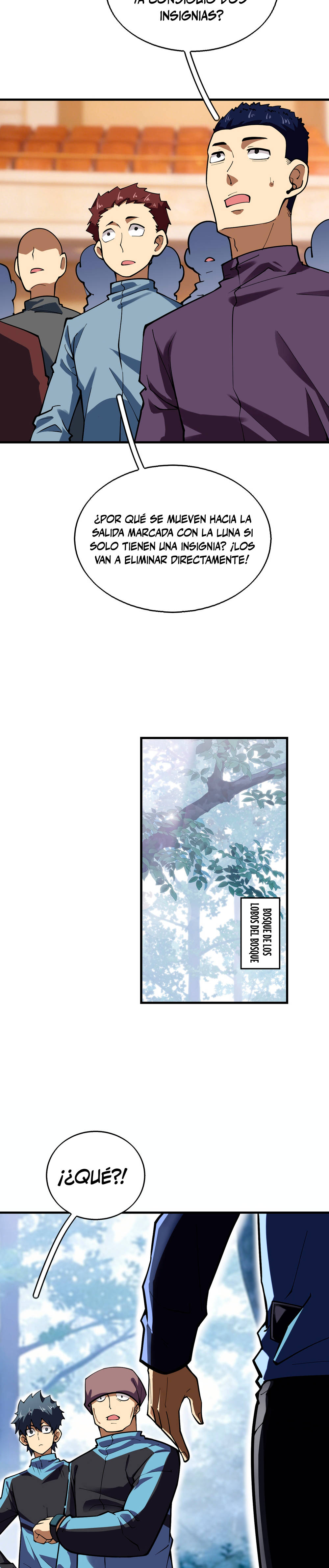 Artes Marciales Supremas: ¡Ser un Genio Es Solo el Inicio de Mi Ascensión! Capítulo 11 - Page 24