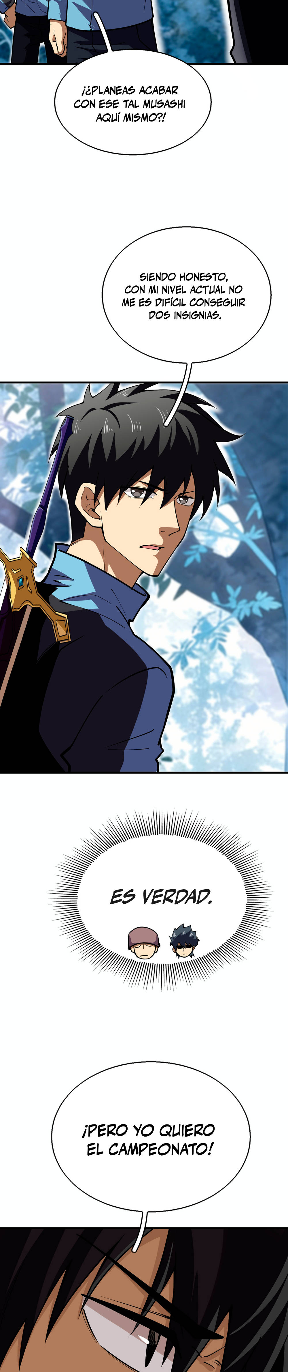 Artes Marciales Supremas: ¡Ser un Genio Es Solo el Inicio de Mi Ascensión! Capítulo 11 - Page 25