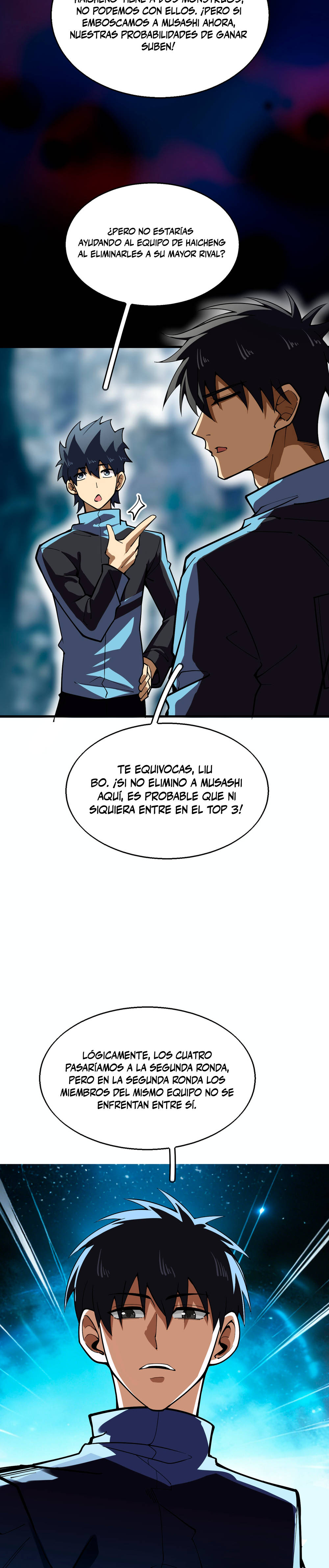 Artes Marciales Supremas: ¡Ser un Genio Es Solo el Inicio de Mi Ascensión! Capítulo 11 - Page 28