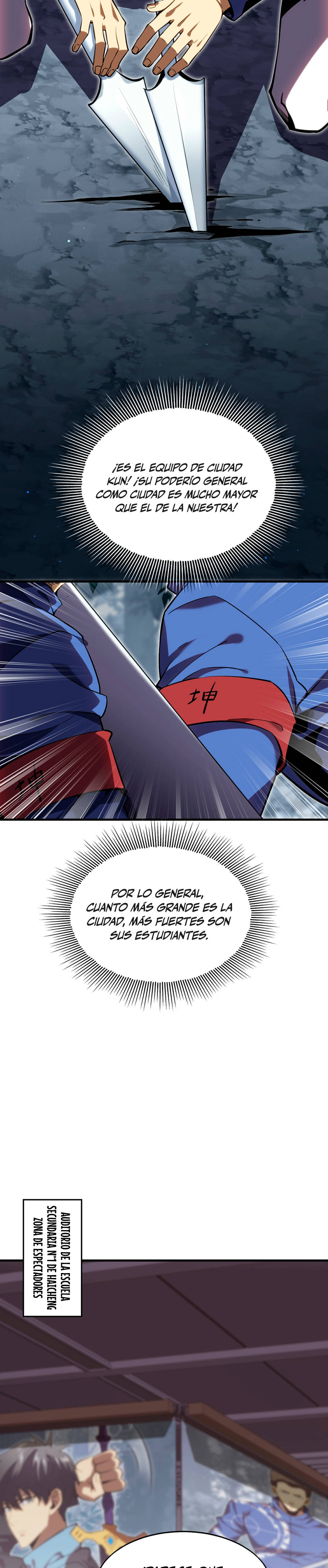 Artes Marciales Supremas: ¡Ser un Genio Es Solo el Inicio de Mi Ascensión! Capítulo 11 - Page 3