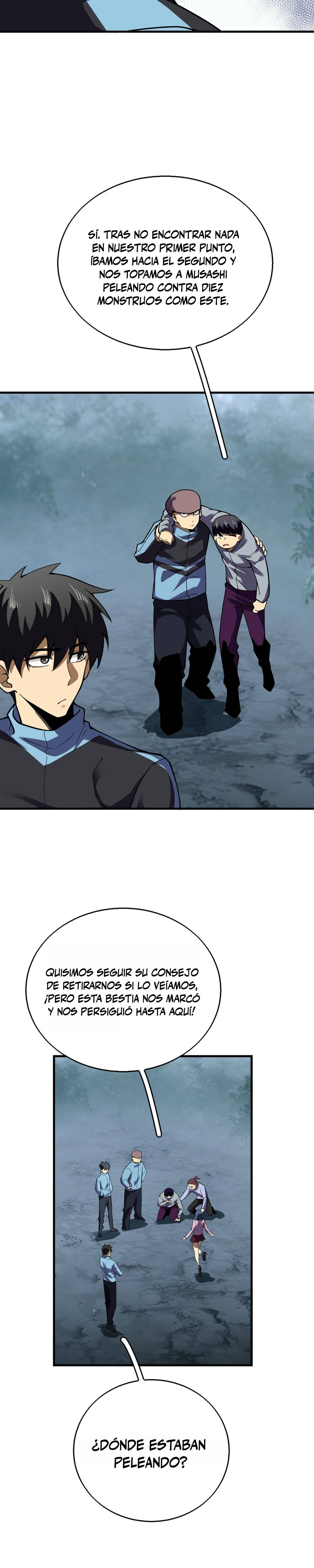 Artes Marciales Supremas: ¡Ser un Genio Es Solo el Inicio de Mi Ascensión! Capítulo 12 - Page 13