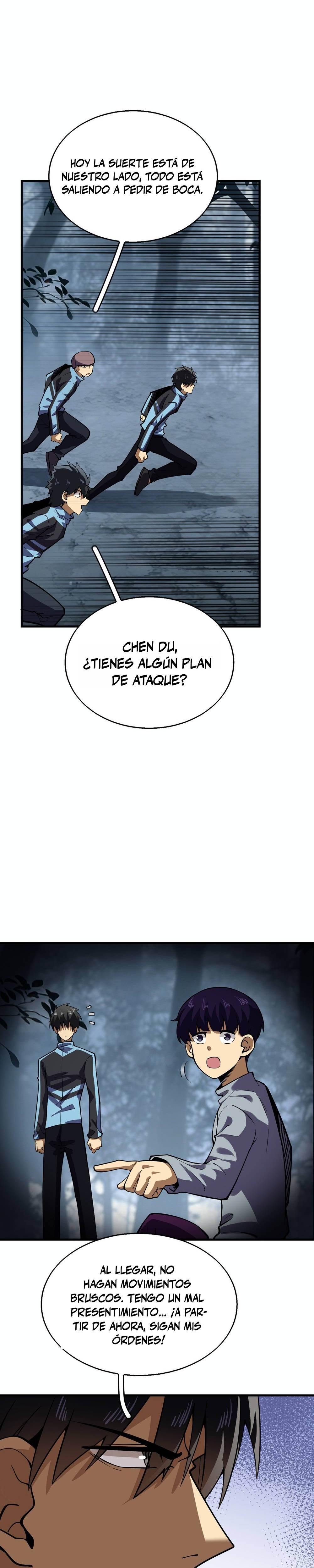 Artes Marciales Supremas: ¡Ser un Genio Es Solo el Inicio de Mi Ascensión! Capítulo 12 - Page 16