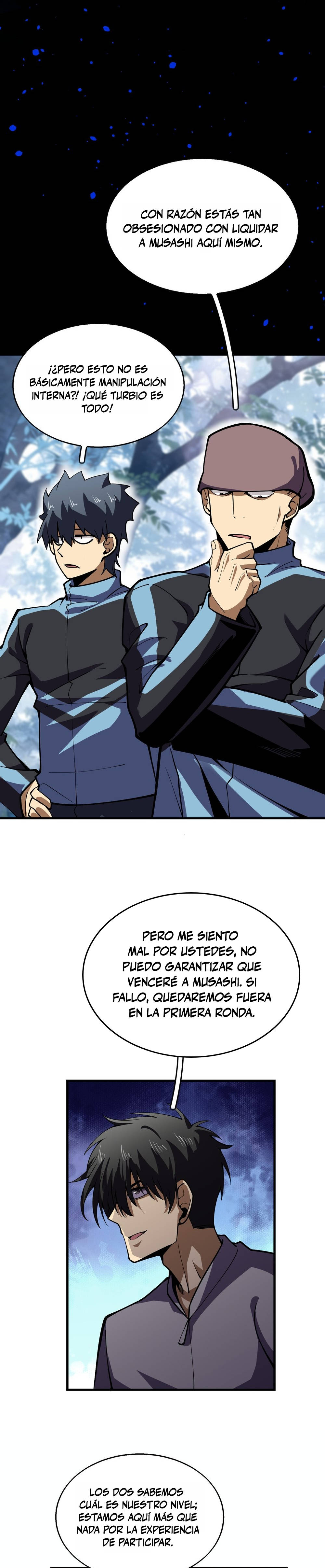 Artes Marciales Supremas: ¡Ser un Genio Es Solo el Inicio de Mi Ascensión! Capítulo 12 - Page 2