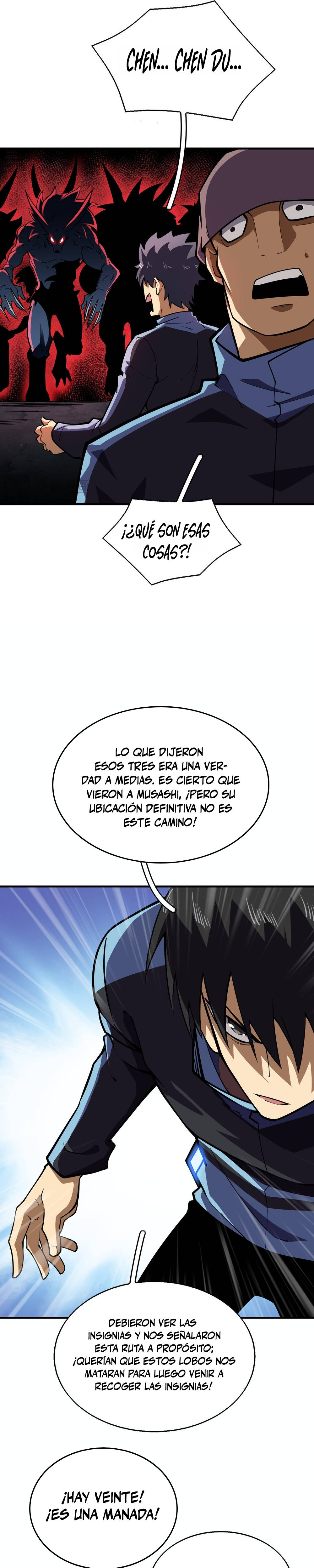 Artes Marciales Supremas: ¡Ser un Genio Es Solo el Inicio de Mi Ascensión! Capítulo 12 - Page 21