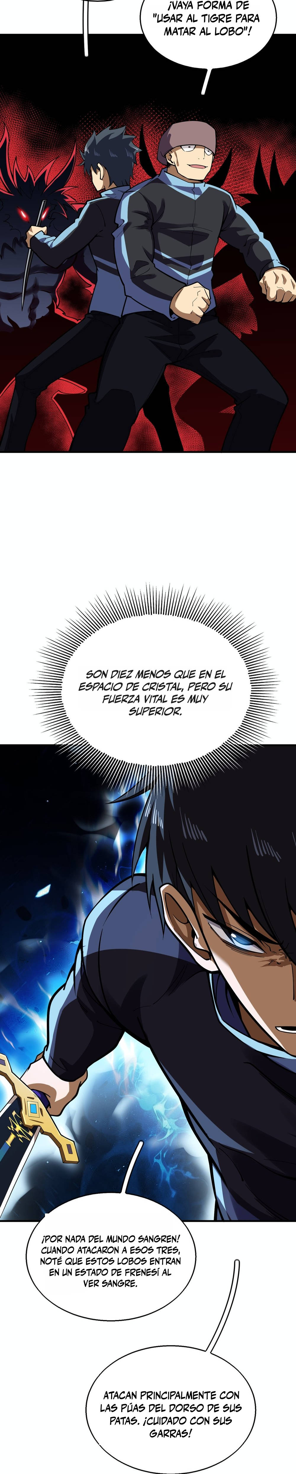 Artes Marciales Supremas: ¡Ser un Genio Es Solo el Inicio de Mi Ascensión! Capítulo 12 - Page 22