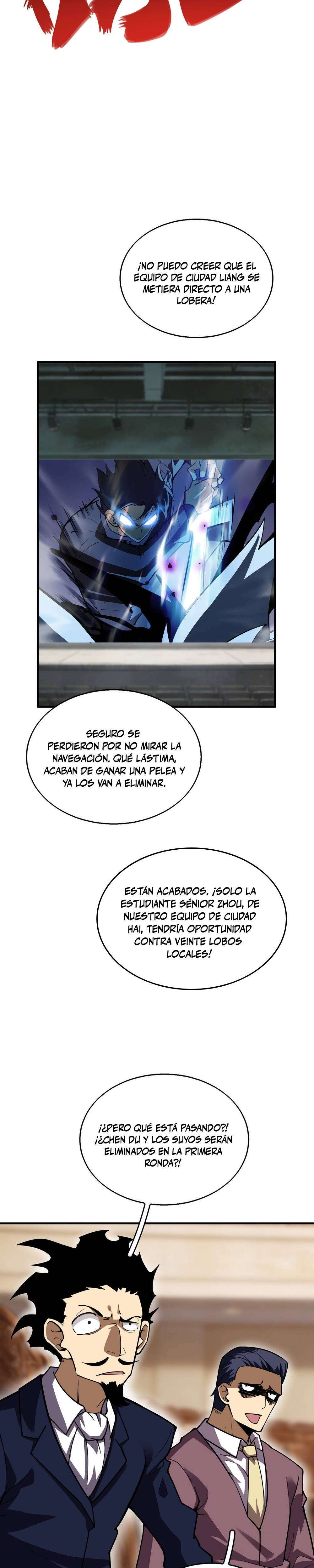 Artes Marciales Supremas: ¡Ser un Genio Es Solo el Inicio de Mi Ascensión! Capítulo 12 - Page 24