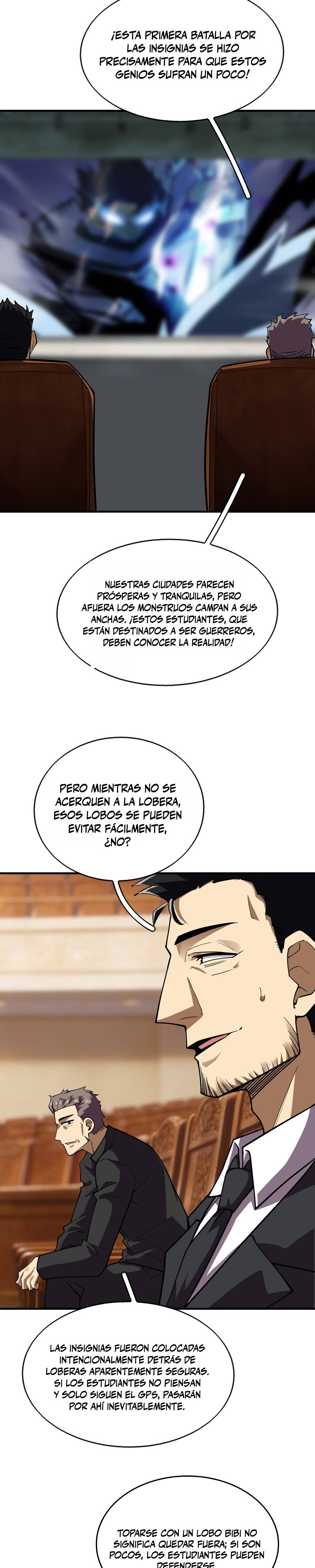 Artes Marciales Supremas: ¡Ser un Genio Es Solo el Inicio de Mi Ascensión! Capítulo 12 - Page 26