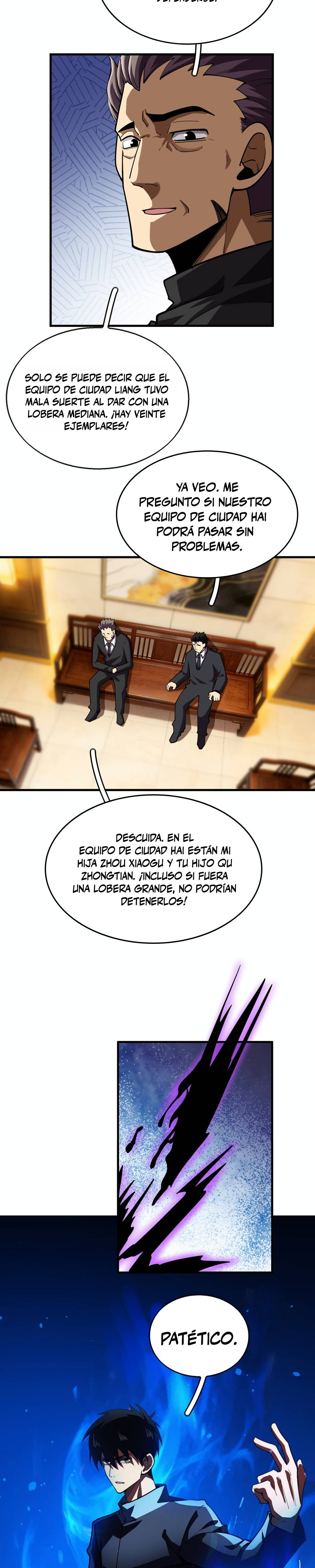 Artes Marciales Supremas: ¡Ser un Genio Es Solo el Inicio de Mi Ascensión! Capítulo 12 - Page 27