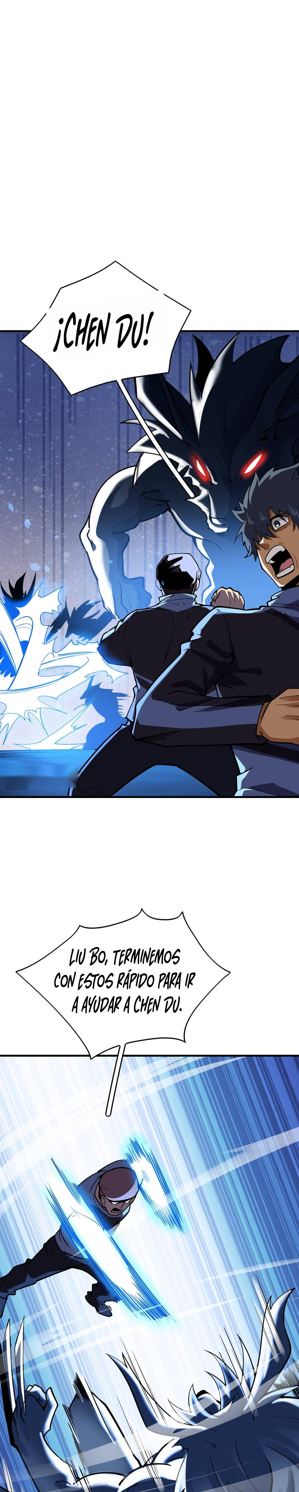 Artes Marciales Supremas: ¡Ser un Genio Es Solo el Inicio de Mi Ascensión! Capítulo 12 - Page 29