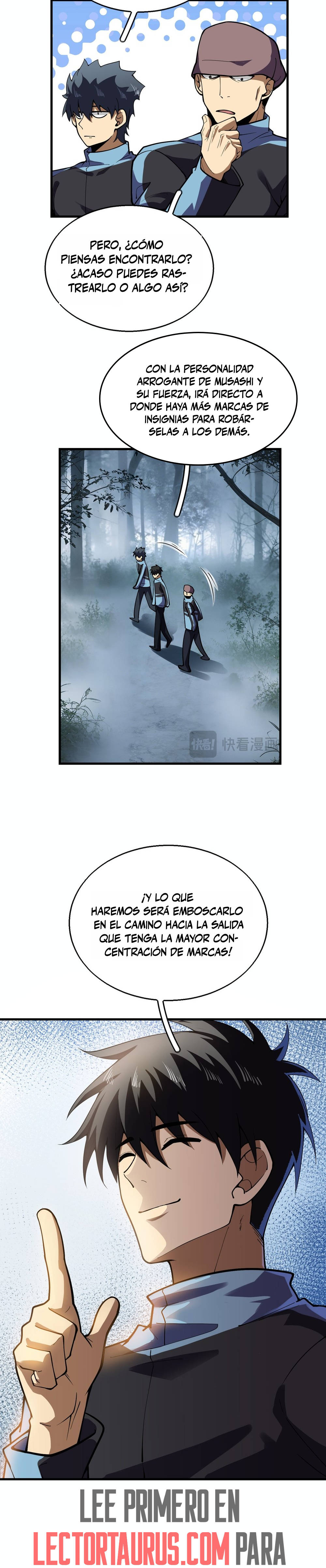 Artes Marciales Supremas: ¡Ser un Genio Es Solo el Inicio de Mi Ascensión! Capítulo 12 - Page 3
