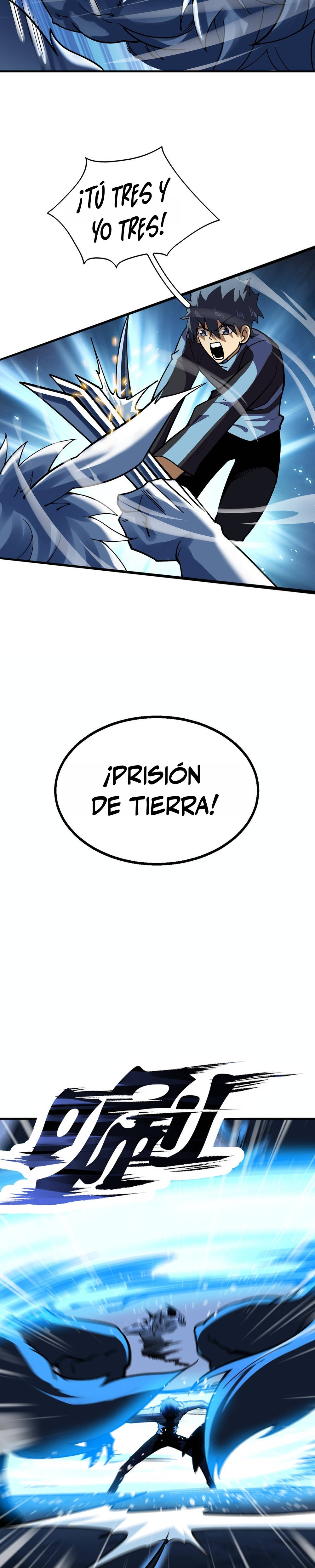 Artes Marciales Supremas: ¡Ser un Genio Es Solo el Inicio de Mi Ascensión! Capítulo 12 - Page 30