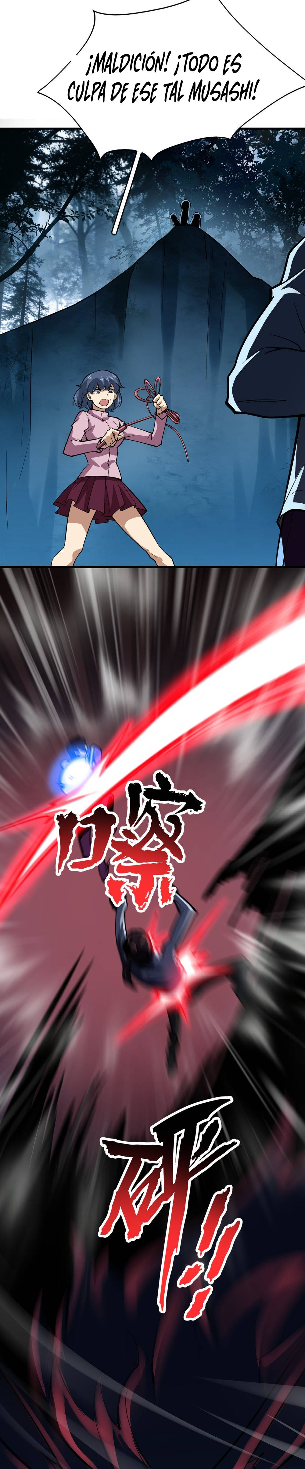 Artes Marciales Supremas: ¡Ser un Genio Es Solo el Inicio de Mi Ascensión! Capítulo 12 - Page 9