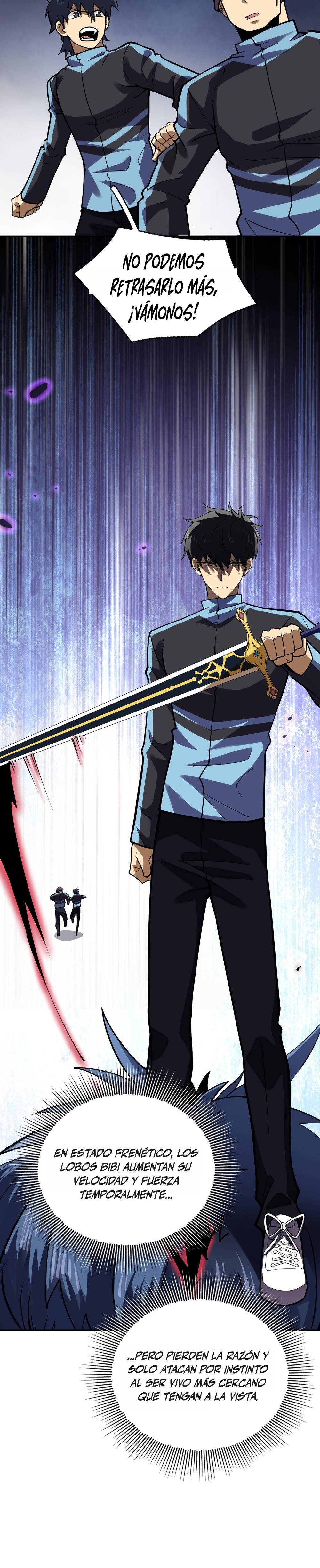 Artes Marciales Supremas: ¡Ser un Genio Es Solo el Inicio de Mi Ascensión! Capítulo 13 - Page 15