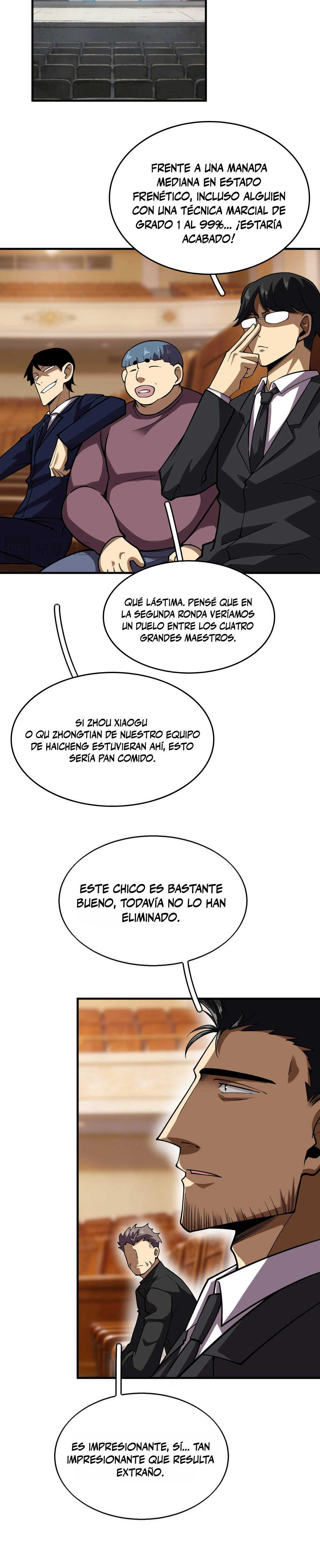 Artes Marciales Supremas: ¡Ser un Genio Es Solo el Inicio de Mi Ascensión! Capítulo 13 - Page 19