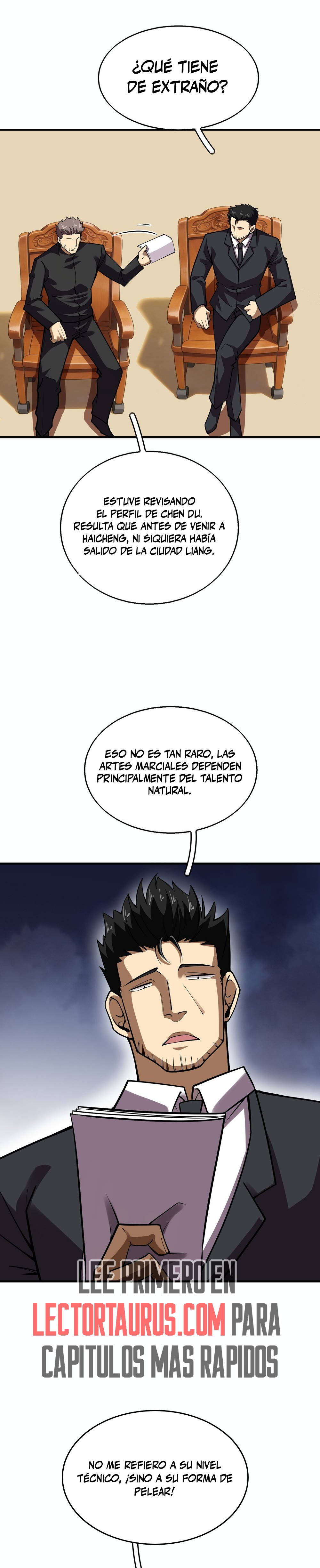 Artes Marciales Supremas: ¡Ser un Genio Es Solo el Inicio de Mi Ascensión! Capítulo 13 - Page 20