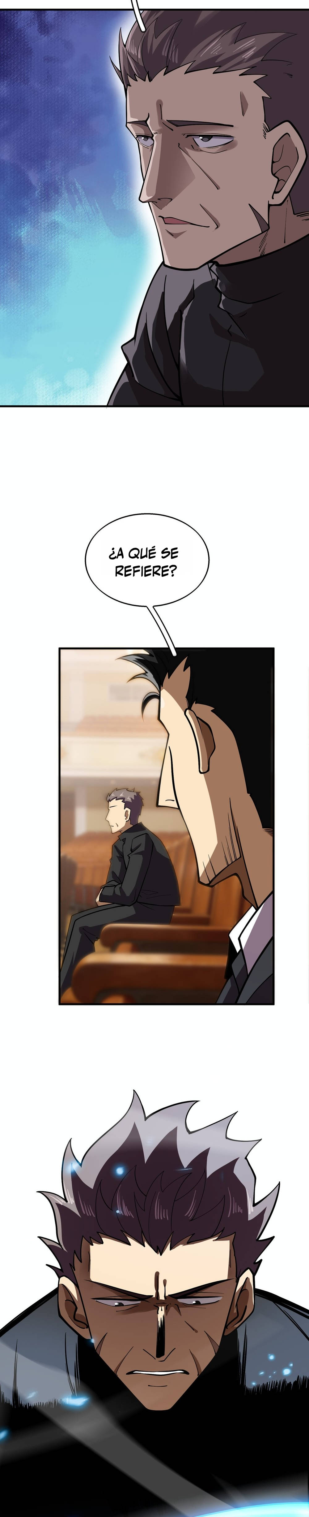 Artes Marciales Supremas: ¡Ser un Genio Es Solo el Inicio de Mi Ascensión! Capítulo 13 - Page 21