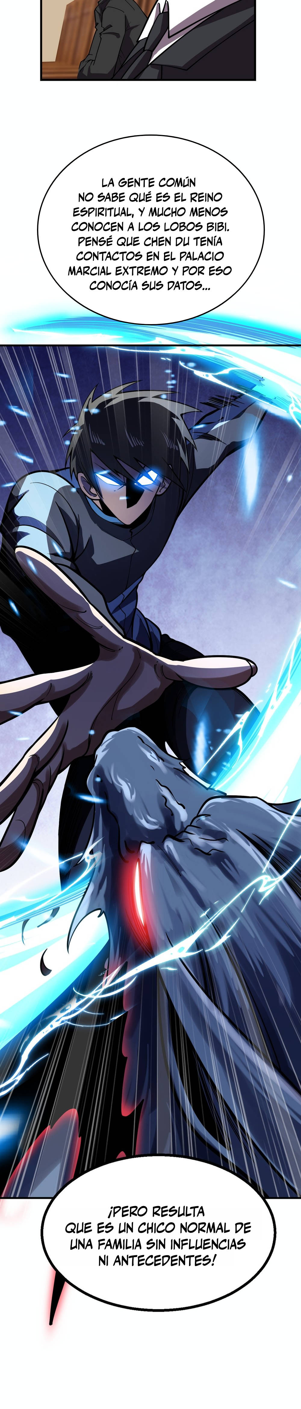 Artes Marciales Supremas: ¡Ser un Genio Es Solo el Inicio de Mi Ascensión! Capítulo 13 - Page 23