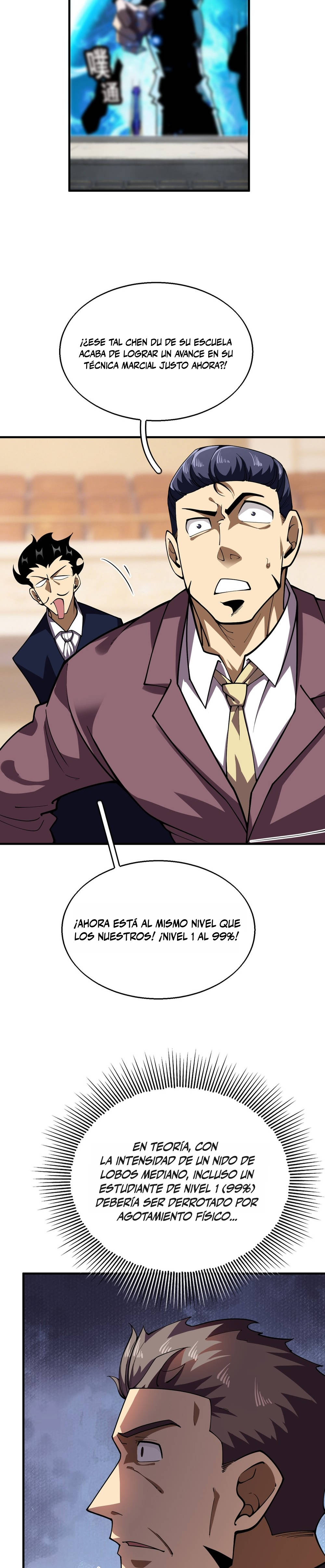 Artes Marciales Supremas: ¡Ser un Genio Es Solo el Inicio de Mi Ascensión! Capítulo 14 - Page 18