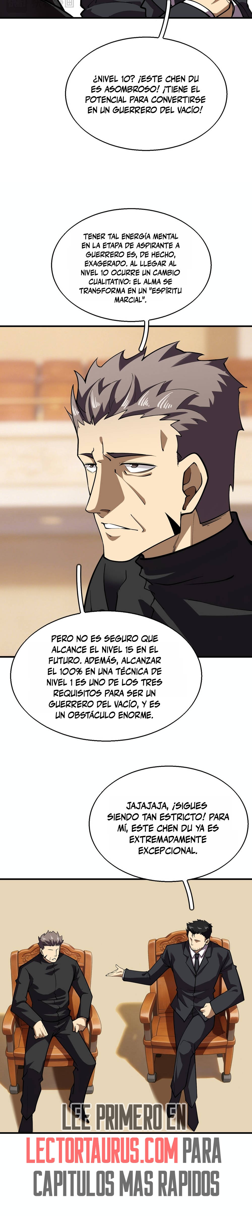 Artes Marciales Supremas: ¡Ser un Genio Es Solo el Inicio de Mi Ascensión! Capítulo 14 - Page 20