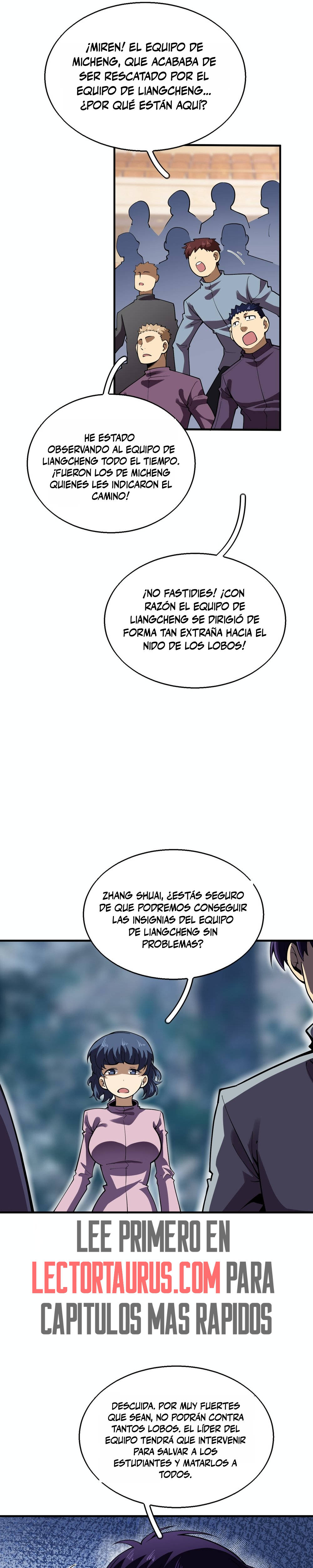 Artes Marciales Supremas: ¡Ser un Genio Es Solo el Inicio de Mi Ascensión! Capítulo 14 - Page 21