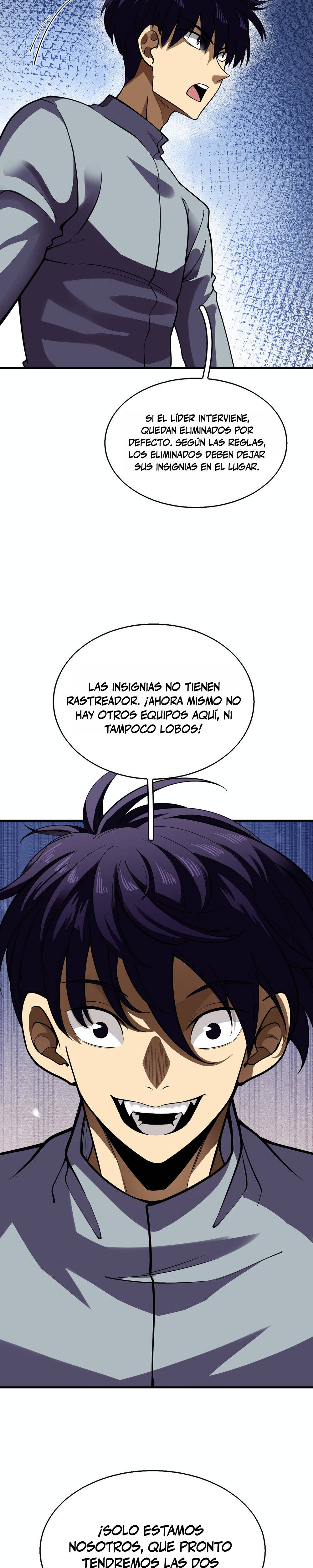 Artes Marciales Supremas: ¡Ser un Genio Es Solo el Inicio de Mi Ascensión! Capítulo 14 - Page 22