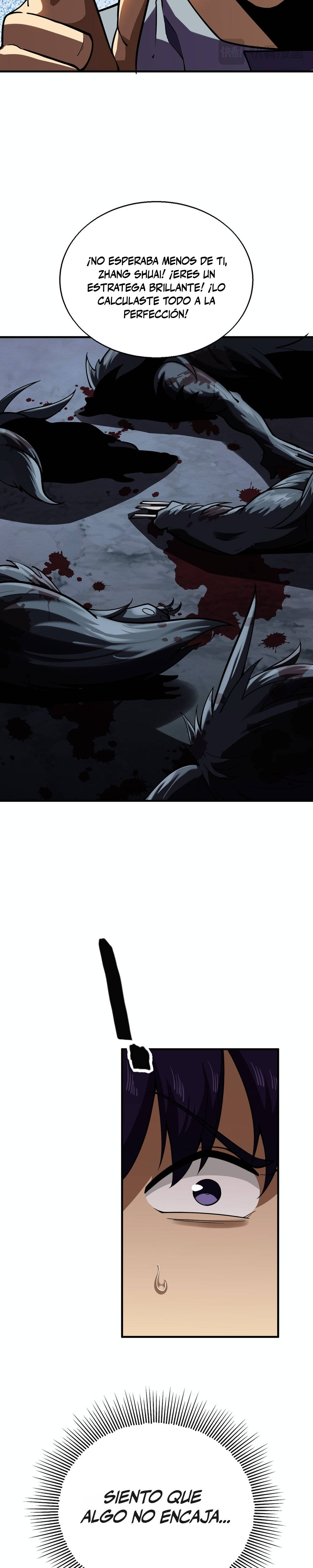 Artes Marciales Supremas: ¡Ser un Genio Es Solo el Inicio de Mi Ascensión! Capítulo 14 - Page 24