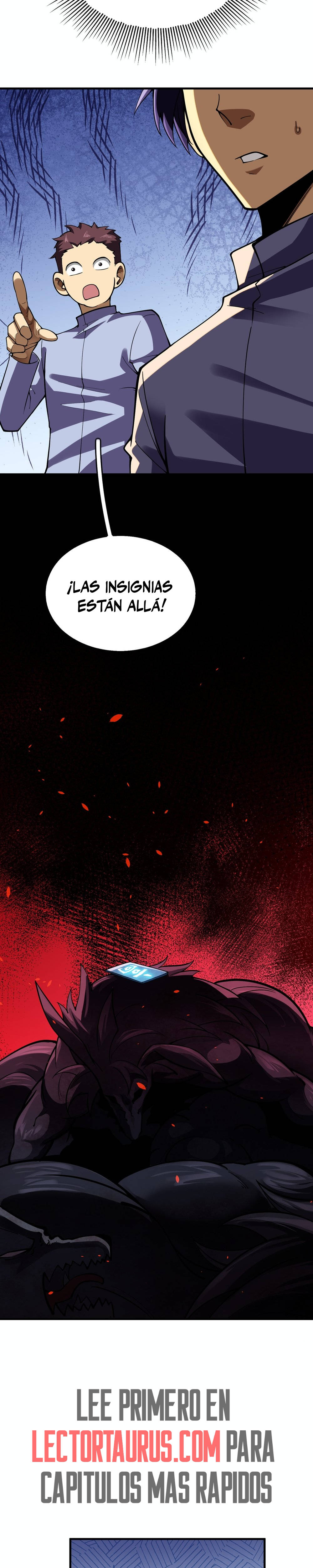 Artes Marciales Supremas: ¡Ser un Genio Es Solo el Inicio de Mi Ascensión! Capítulo 14 - Page 25