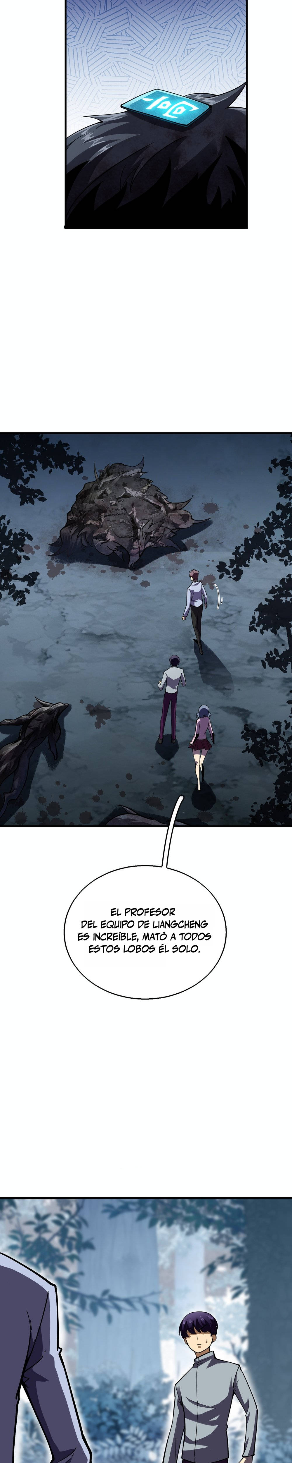 Artes Marciales Supremas: ¡Ser un Genio Es Solo el Inicio de Mi Ascensión! Capítulo 14 - Page 26