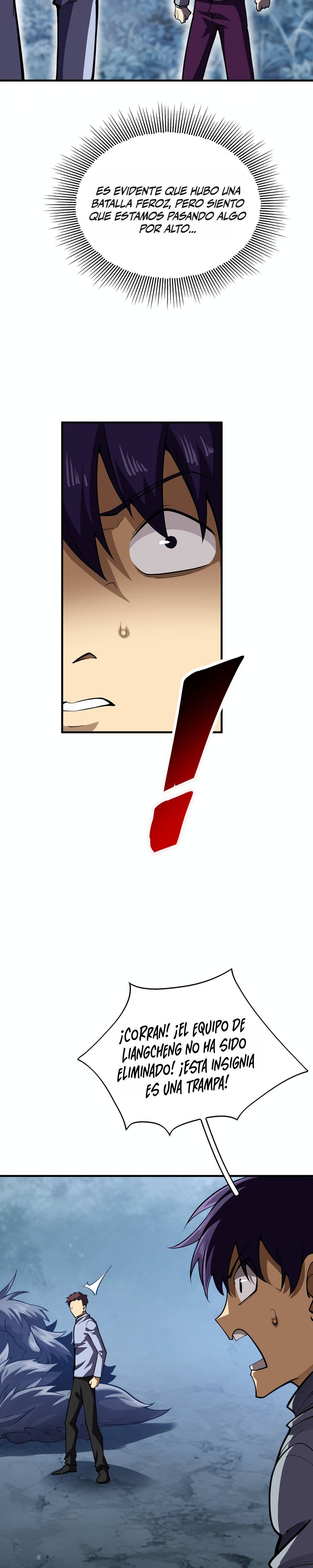 Artes Marciales Supremas: ¡Ser un Genio Es Solo el Inicio de Mi Ascensión! Capítulo 14 - Page 27