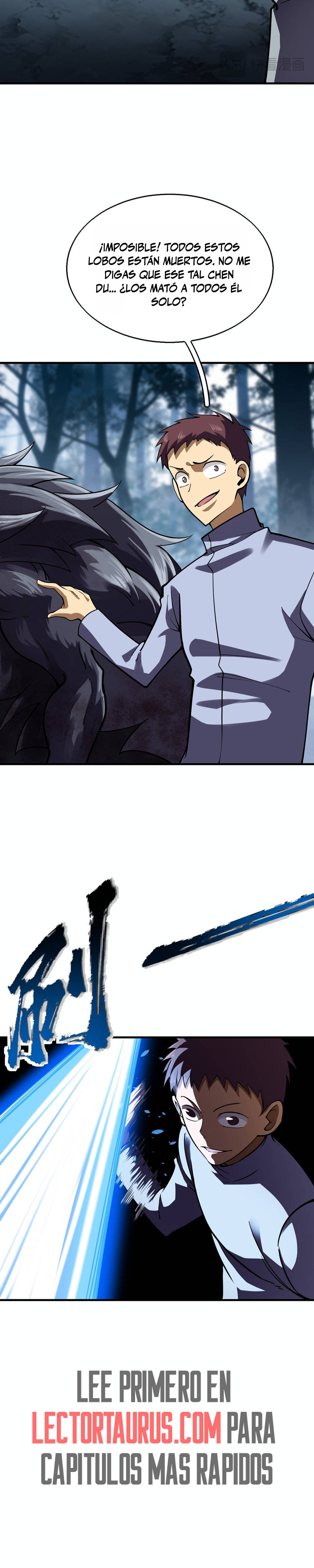 Artes Marciales Supremas: ¡Ser un Genio Es Solo el Inicio de Mi Ascensión! Capítulo 14 - Page 28